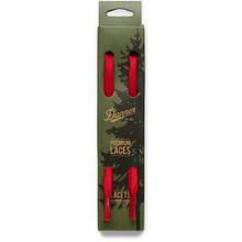 Logger 917 Replacement Laces Waxed Red